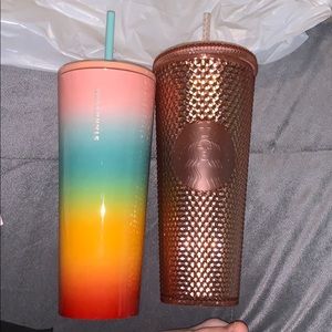 Brand New without tags LIMITED ED. Starbucks cups